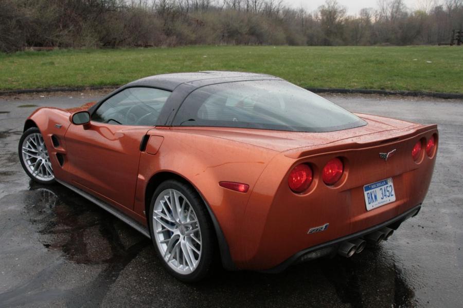  Chevrolet Corvette ZR1 2009 года  (фото 260 из 290)